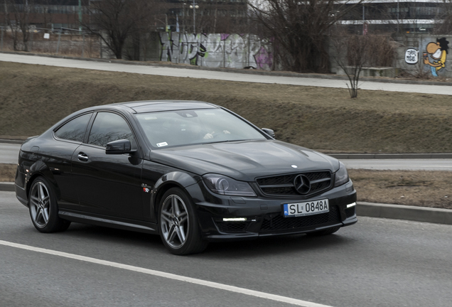 Mercedes-Benz C 63 AMG Coupé