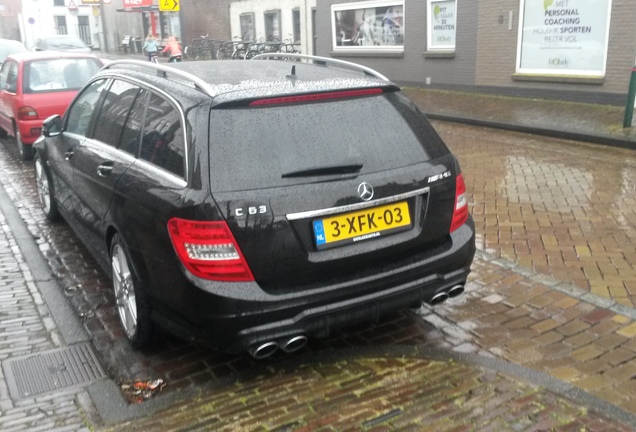 Mercedes-Benz C 63 AMG Estate 2012