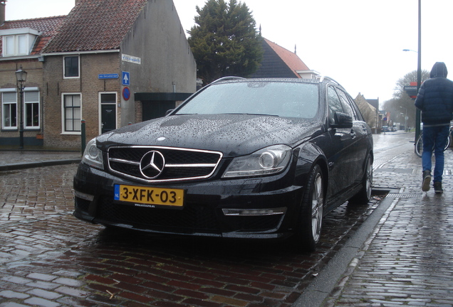 Mercedes-Benz C 63 AMG Estate 2012