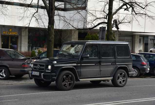 Mercedes-Benz G 63 AMG 2012