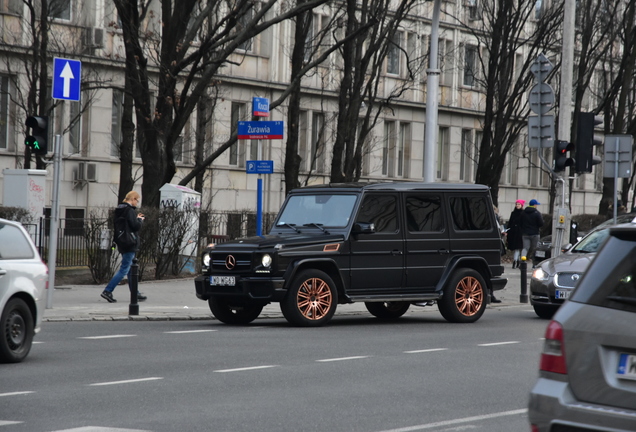 Mercedes-Benz G 63 AMG 2012