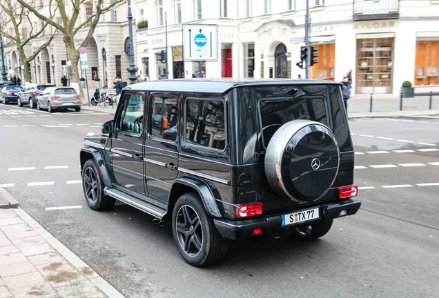 Mercedes-Benz G 63 AMG 2012