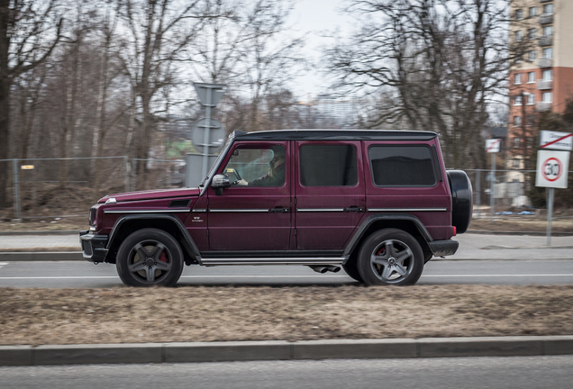 Mercedes-AMG G 63 2016