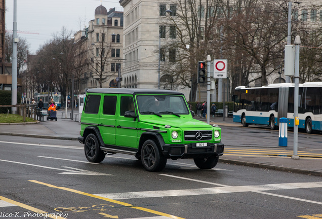 Mercedes-Benz G 63 AMG Crazy Color Edition