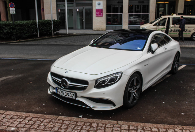 Mercedes-Benz S 63 AMG Coupé C217