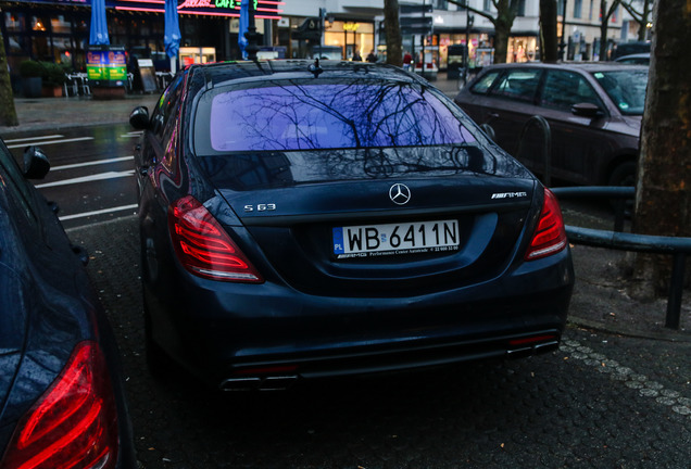 Mercedes-Benz S 63 AMG V222