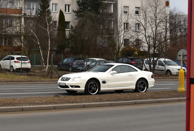 Mercedes-Benz SL 55 AMG R230