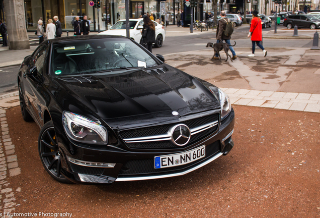 Mercedes-Benz SL 63 AMG R231