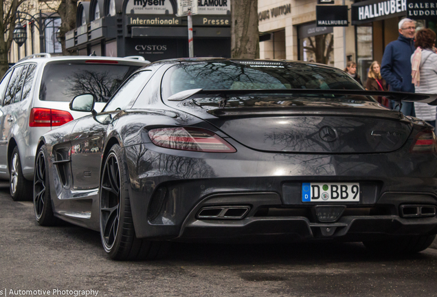 Mercedes-Benz SLS AMG Inden Design