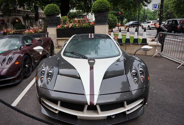 Pagani Huayra The King