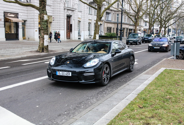 Porsche 970 Panamera Turbo MkII