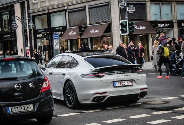 Porsche 971 Panamera Turbo S E-Hybrid