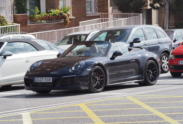 Porsche 991 Carrera 4 GTS Cabriolet MkII