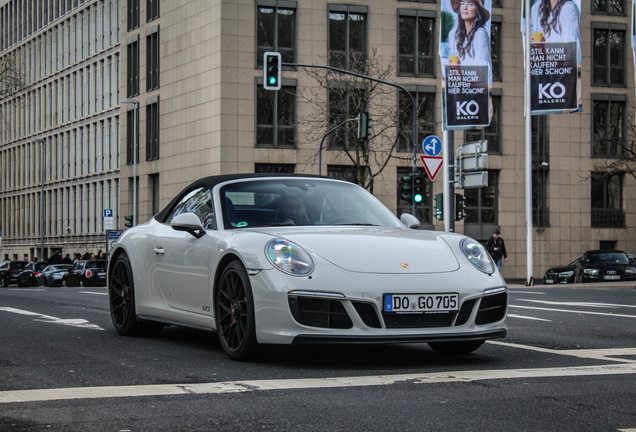 Porsche 991 Carrera 4 GTS Cabriolet MkII