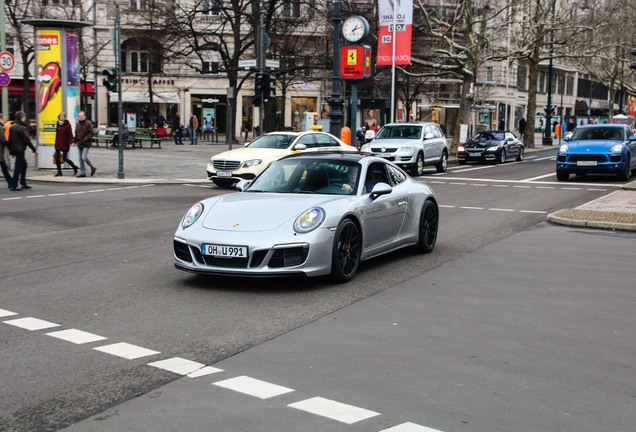 Porsche 991 Carrera 4 GTS MkII