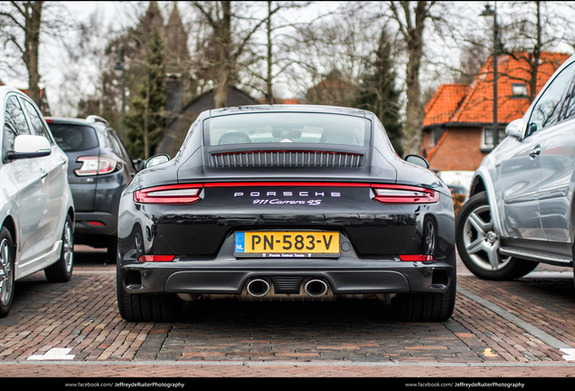 Porsche 991 Carrera 4S MkII