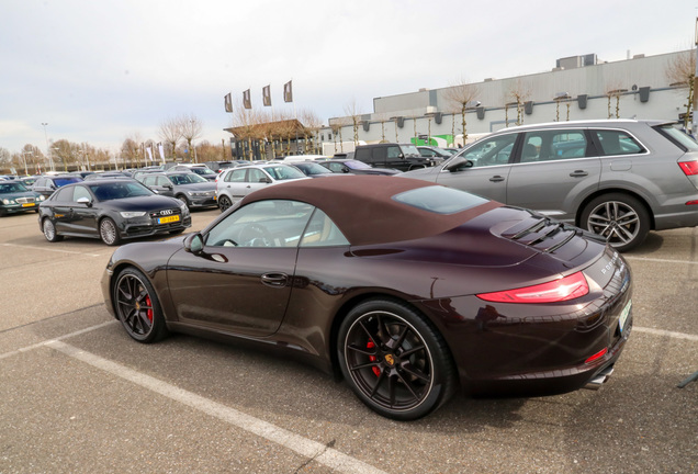 Porsche 991 Carrera S Cabriolet MkI