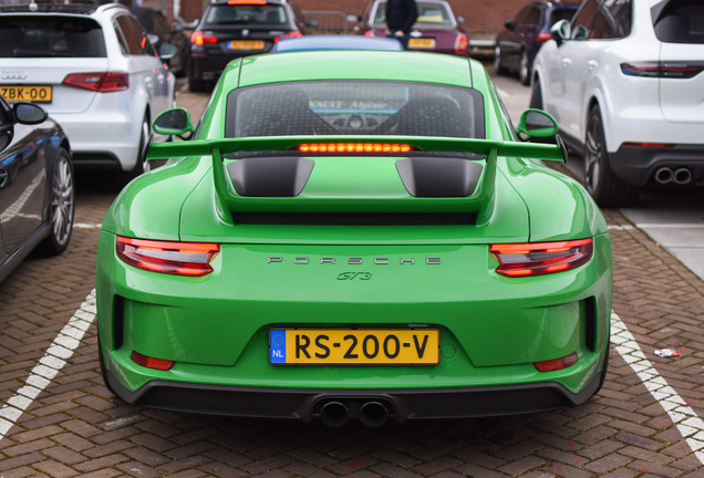 Porsche 991 GT3 MkII