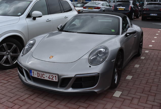 Porsche 991 Targa 4 GTS MkII