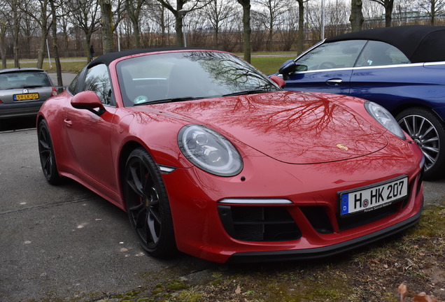 Porsche 991 Targa 4 GTS MkII