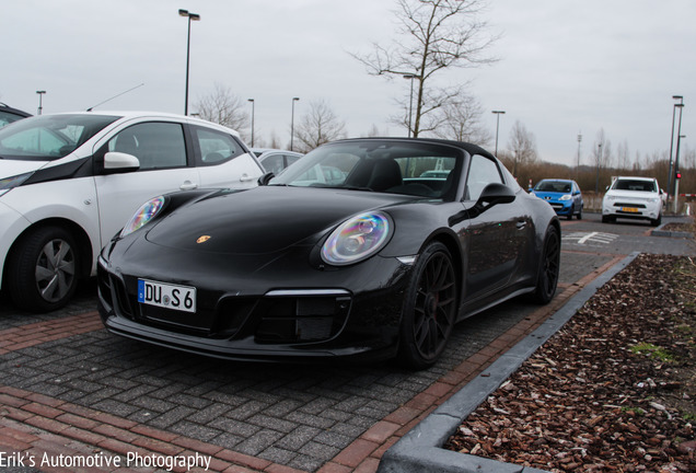 Porsche 991 Targa 4 GTS MkII