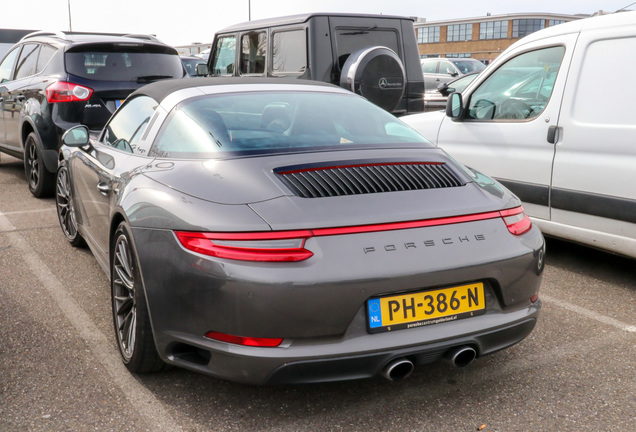 Porsche 991 Targa 4S MkII