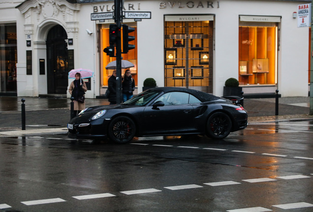 Porsche 991 Turbo Cabriolet MkI