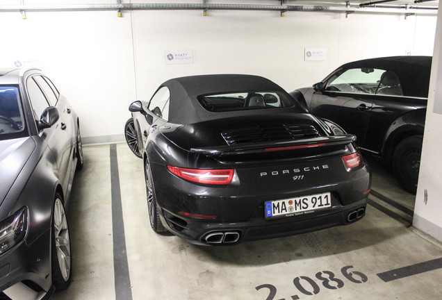 Porsche 991 Turbo Cabriolet MkI