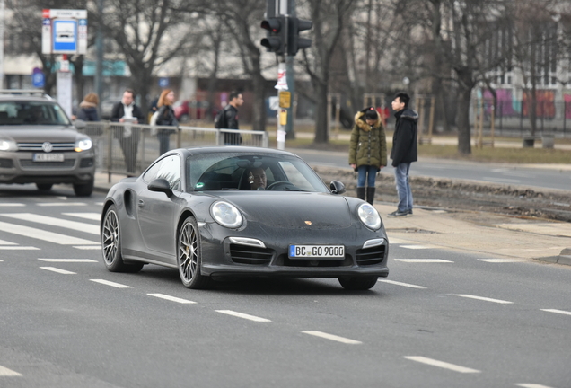 Porsche 991 Turbo S MkI