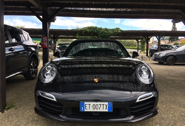 Porsche 991 Turbo S Cabriolet MkI