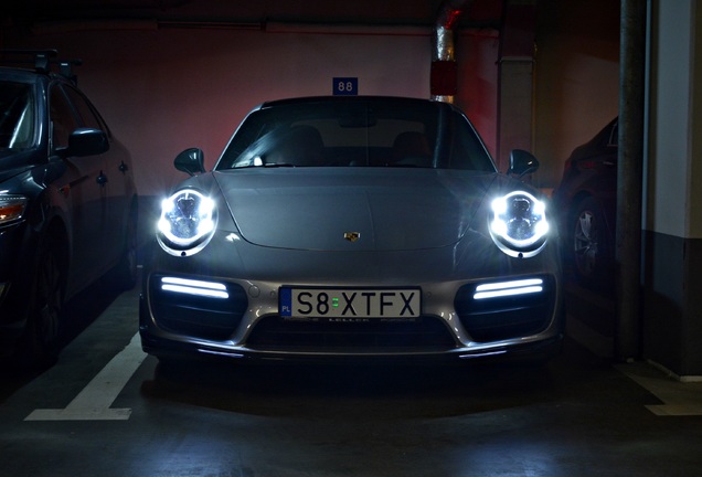 Porsche 991 Turbo S MkII