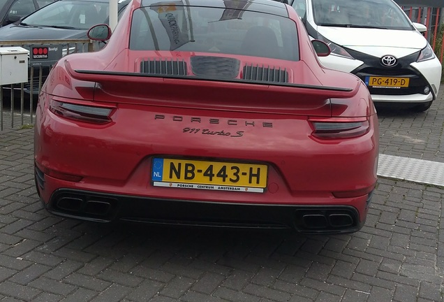 Porsche 991 Turbo S MkII