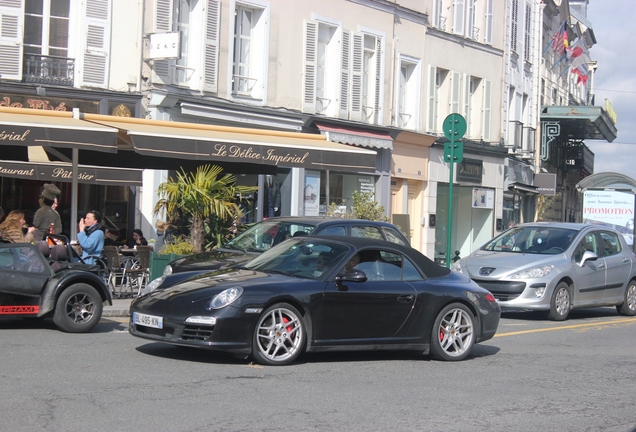 Porsche 997 Carrera 4S Cabriolet MkII