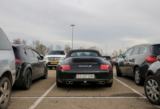 Porsche 997 Carrera S Cabriolet MkI