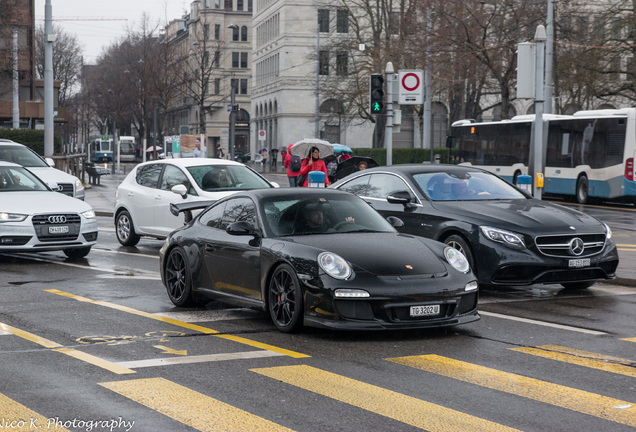 Porsche 997 GT3 MkII