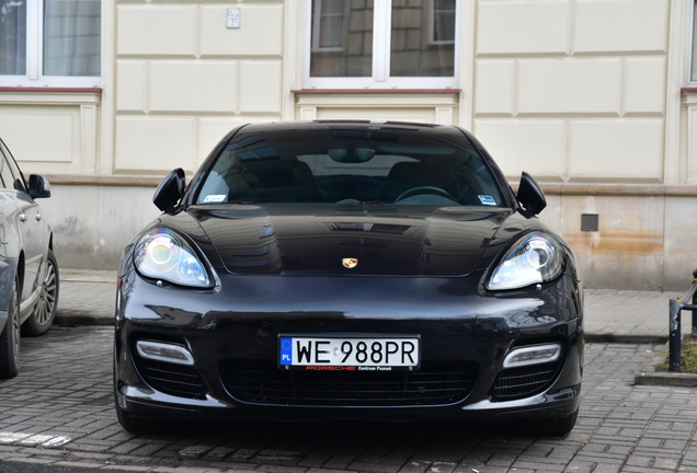 Porsche 970 Panamera Turbo MkI