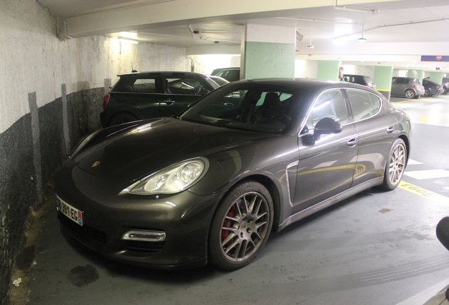 Porsche 970 Panamera Turbo MkI
