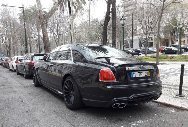 Rolls-Royce WALD Ghost Black Bison Edition