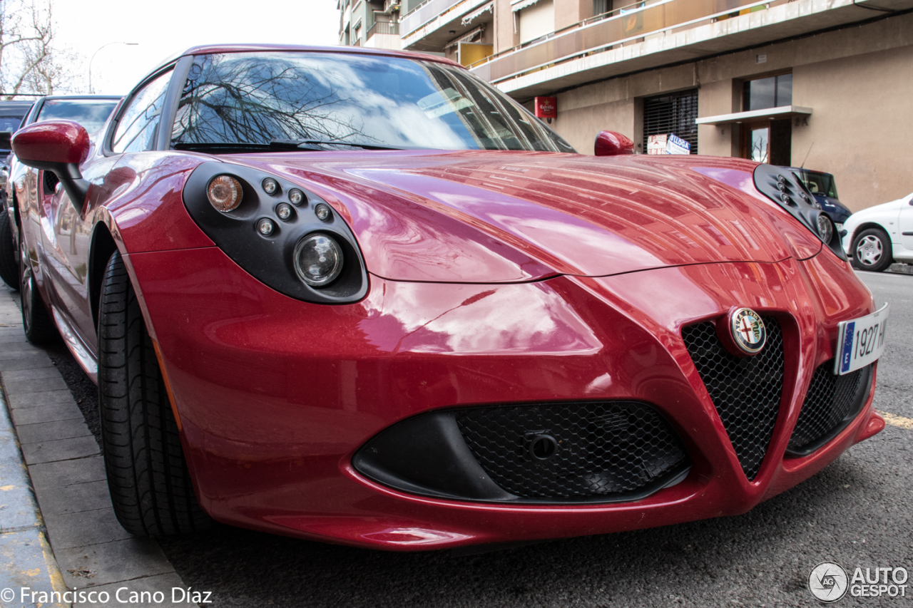 Alfa Romeo 4C Coupé