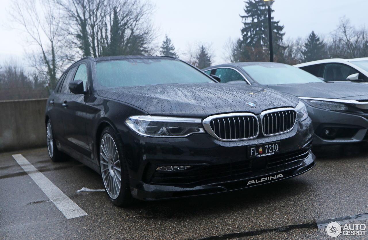 Alpina B5 BiTurbo Touring 2017