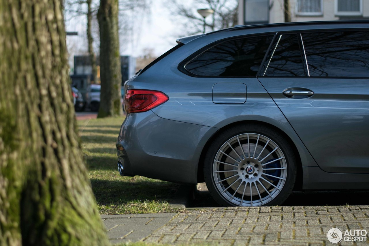 Alpina D5 S BiTurbo Touring 2017