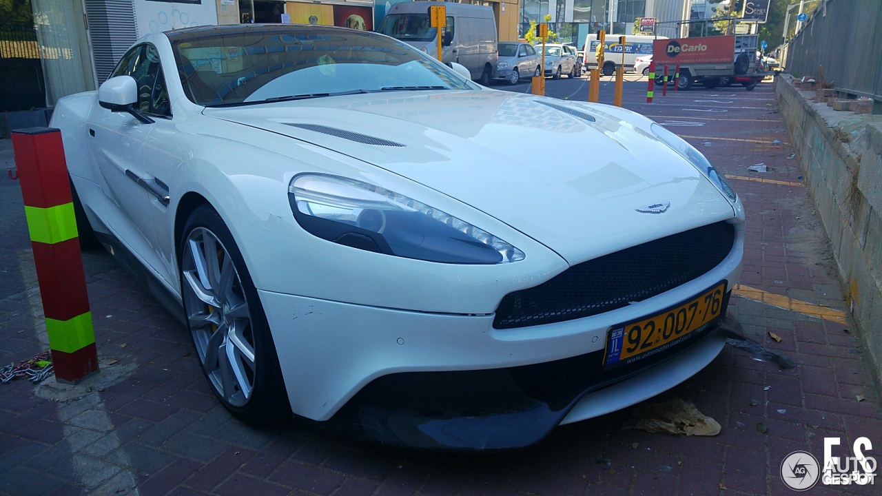 Aston Martin Vanquish 2013