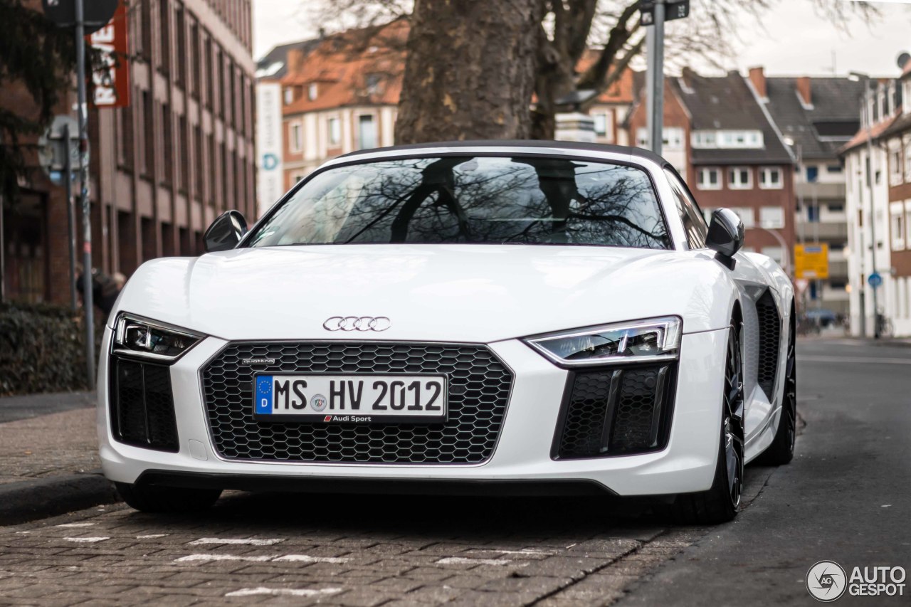 Audi R8 V10 Spyder 2016