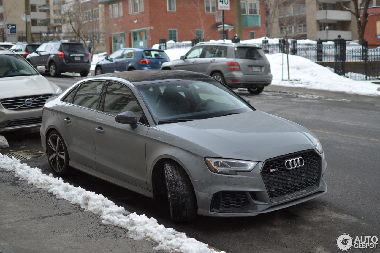 Audi RS3 Sedan 8V