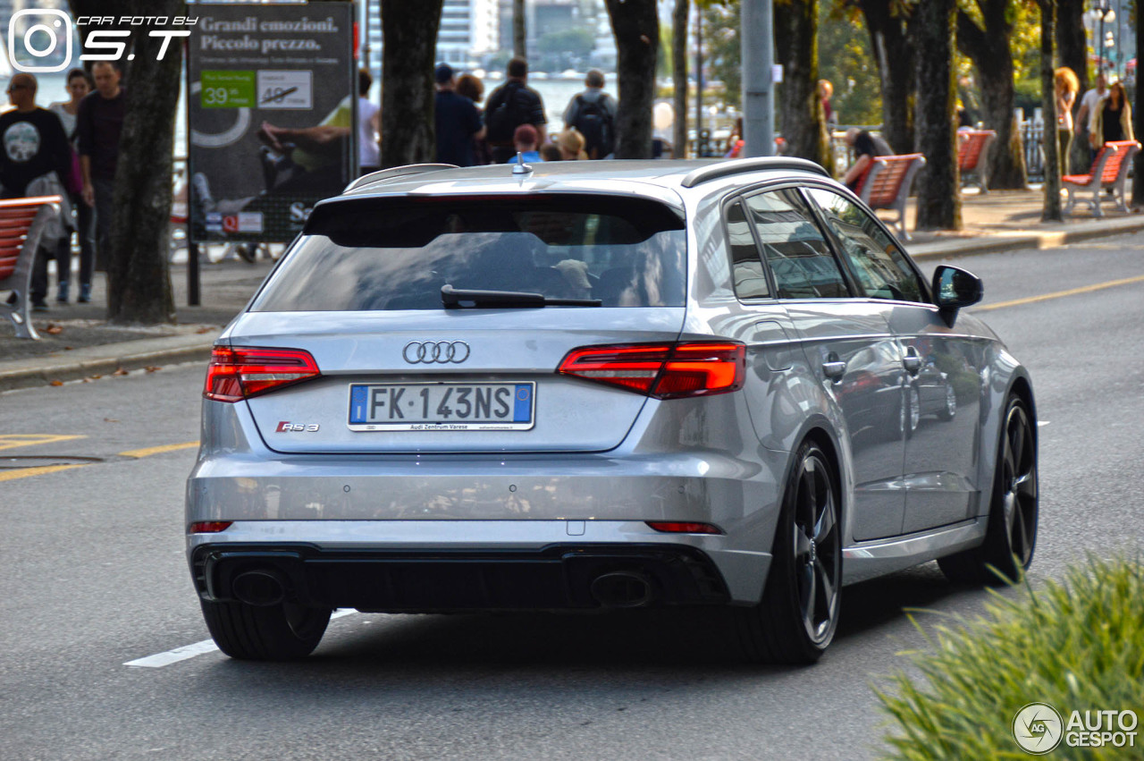 Audi RS3 Sportback 8V 2018