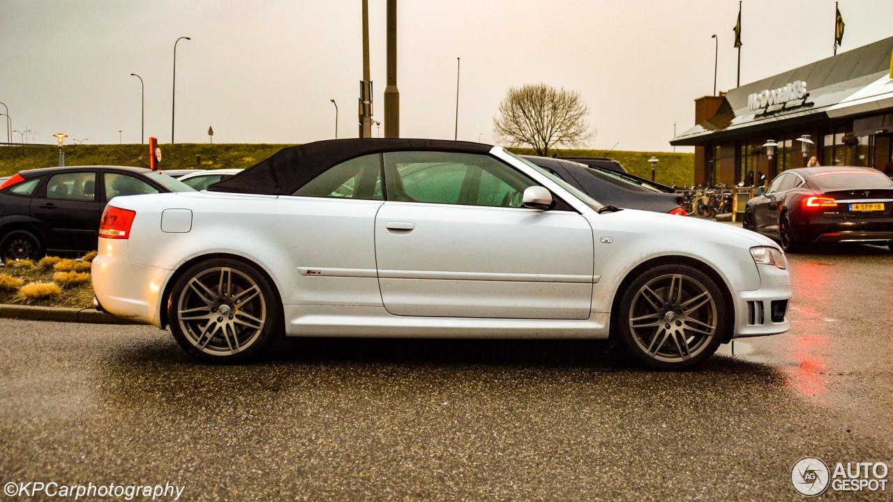 Audi RS4 Cabriolet