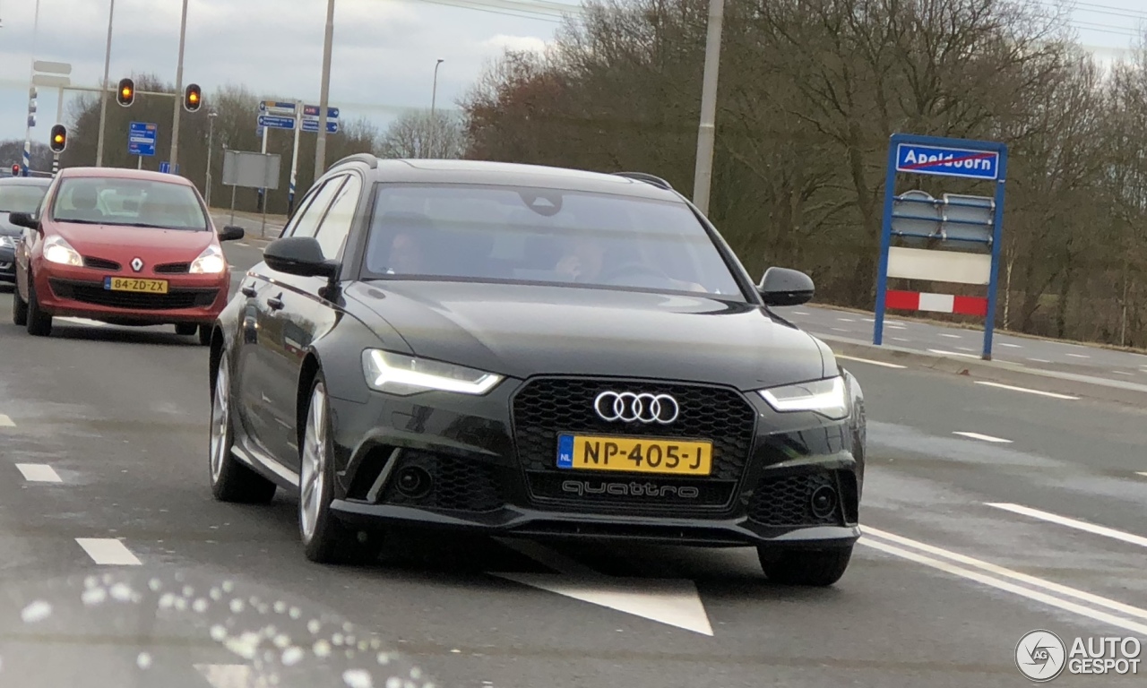 Audi RS6 Avant C7 2015