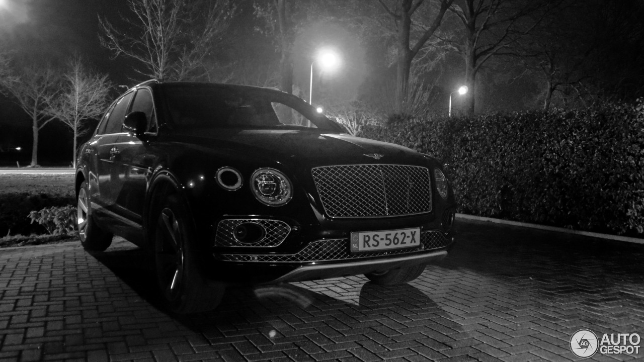 Bentley Bentayga Diesel