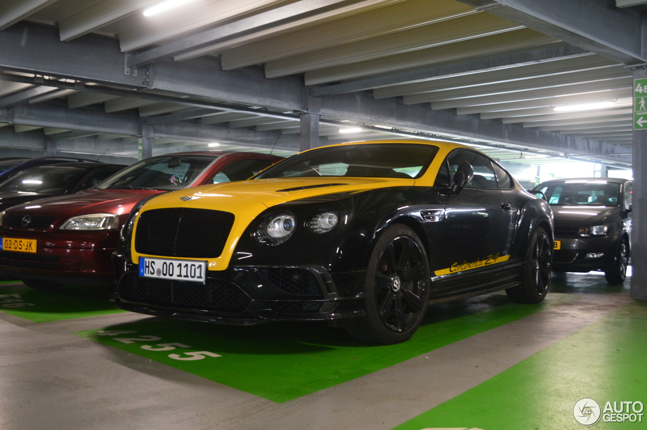 Bentley Continental Supersports Coupé 2018 24 Edition