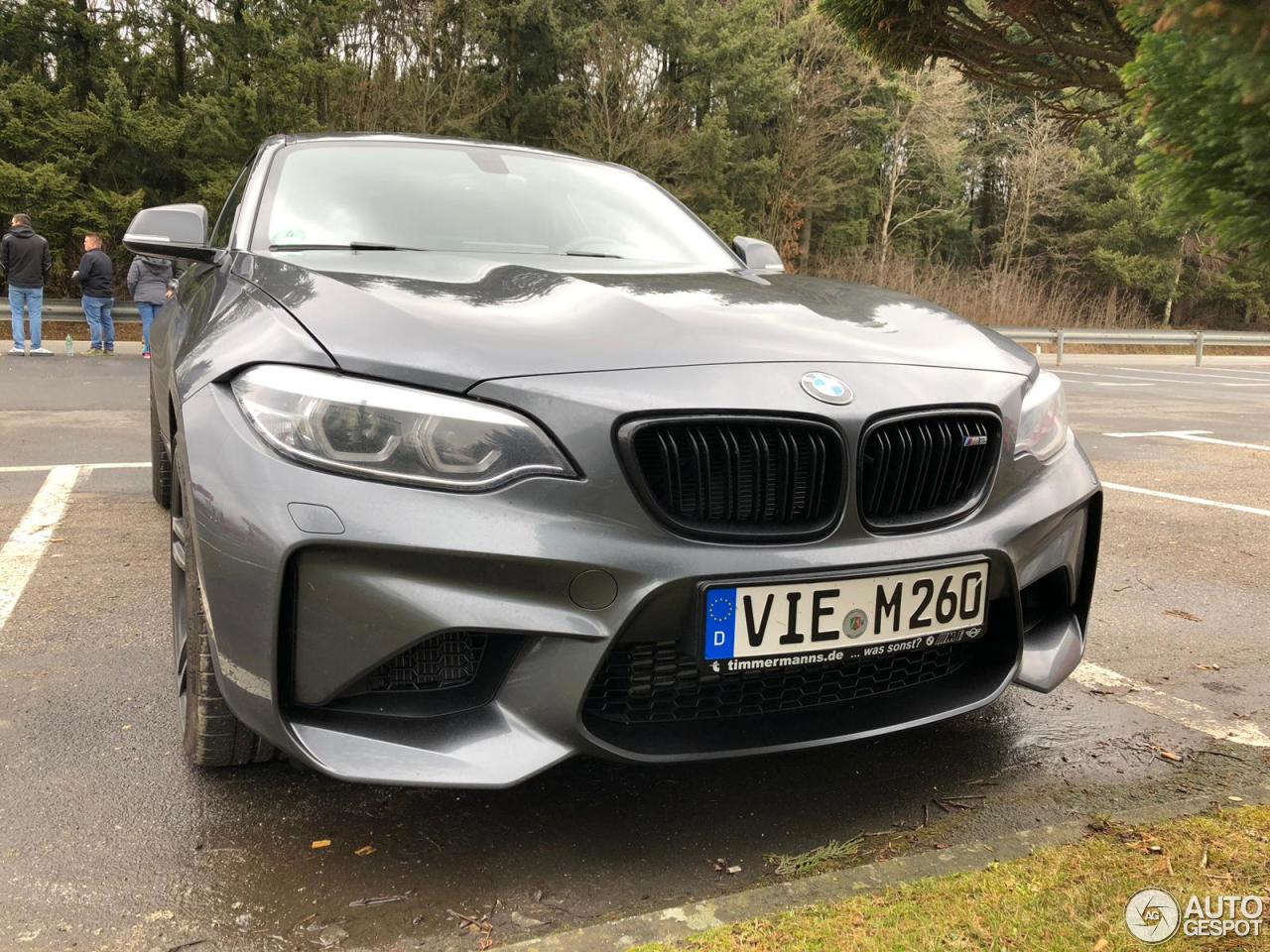 BMW M2 Coupé F87 2018